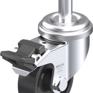 Blickle 339564 LRA-POA 50G-FI-ES Kółko skrętne z hamulcem Średnica koła: 50 mm Maksymalne obciążenie: 75 kg 1 szt. Blickle 339564 LRA-POA 50G-FI-ES Kółko skrętne z hamulcem Średnica koła: 50 mm Maksymalne obciążenie: 75 kg 1 szt.