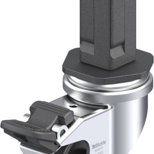 Blickle 848951 LRA-POA 50G-FI-EV03 Kółko skrętne z hamulcem Średnica koła: 50 mm Maksymalne obciążenie: 75 kg 1 szt. Blickle 848951 LRA-POA 50G-FI-EV03 Kółko skrętne z hamulcem Średnica koła: 50 mm Maksymalne obciążenie: 75 kg 1 szt.