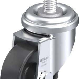 Blickle 291252 LRA-POA 50G-GS10 Kółko skrętne Średnica koła: 50 mm Maksymalne obciążenie: 75 kg 1 szt.
