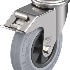 Blickle 581280 LEXR-VPP 125G-FI-SG Kółko skrętne z hamulcem Średnica koła: 125 mm Maksymalne obciążenie: 100 kg 1 szt. Blickle 581280 LEXR-VPP 125G-FI-SG Kółko skrętne z hamulcem Średnica koła: 125 mm Maksymalne obciążenie: 100 kg 1 szt.