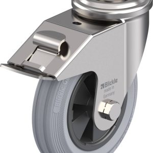 Blickle 650747 LEXR-VPP 150G-FI-SG Kółko skrętne z hamulcem Średnica koła: 150 mm Maksymalne obciążenie: 135 kg 1 szt. Blickle 650747 LEXR-VPP 150G-FI-SG Kółko skrętne z hamulcem Średnica koła: 150 mm Maksymalne obciążenie: 135 kg 1 szt.