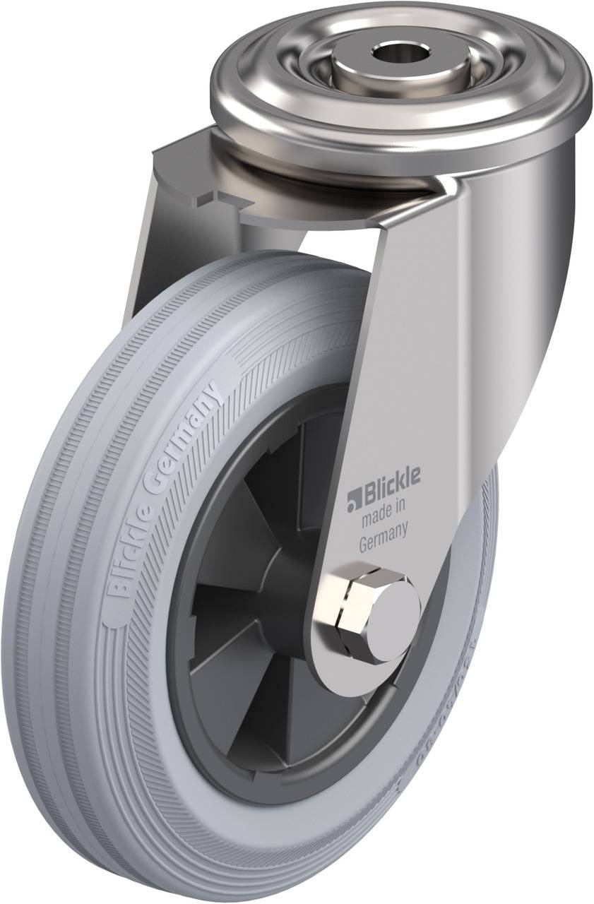 Blickle 650739 LEXR-VPP 150G-SG Kółko skrętne Średnica koła: 150 mm Maksymalne obciążenie: 135 kg 1 szt. - obrazek 1