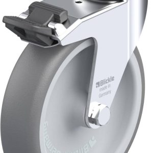 Blickle 331264 LRA-TPA 100G-FI Kółko skrętne z hamulcem Średnica koła: 100 mm Maksymalne obciążenie: 70 kg 1 szt. Blickle 331264 LRA-TPA 100G-FI Kółko skrętne z hamulcem Średnica koła: 100 mm Maksymalne obciążenie: 70 kg 1 szt.