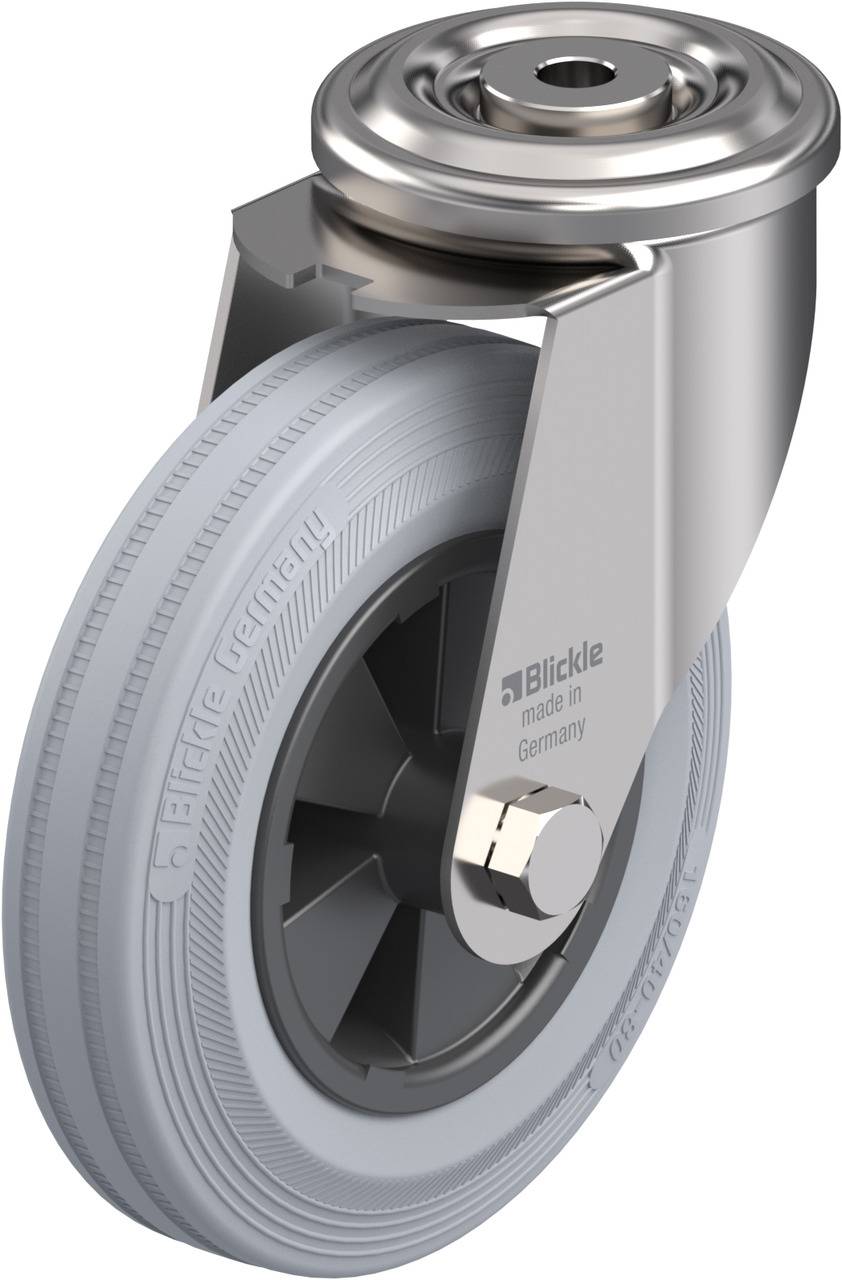 Blickle 582189 LEXR-VPP 160G-SG Kółko skrętne Średnica koła: 160 mm Maksymalne obciążenie: 135 kg 1 szt. - obrazek 1