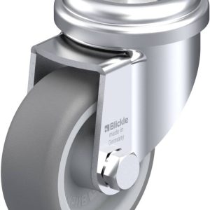 Blickle 381640 LRA-TPA 50G Kółko skrętne Średnica koła: 50 mm Maksymalne obciążenie: 50 kg 1 szt. Blickle 381640 LRA-TPA 50G Kółko skrętne Średnica koła: 50 mm Maksymalne obciążenie: 50 kg 1 szt.