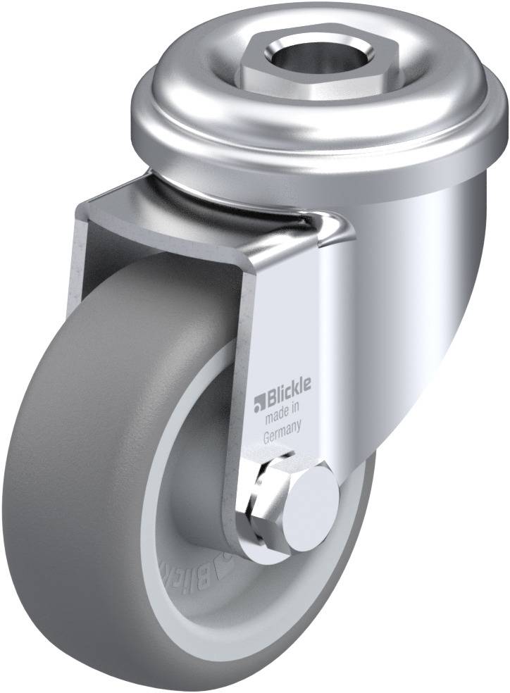 Blickle 381640 LRA-TPA 50G Kółko skrętne Średnica koła: 50 mm Maksymalne obciążenie: 50 kg 1 szt. - obrazek 1