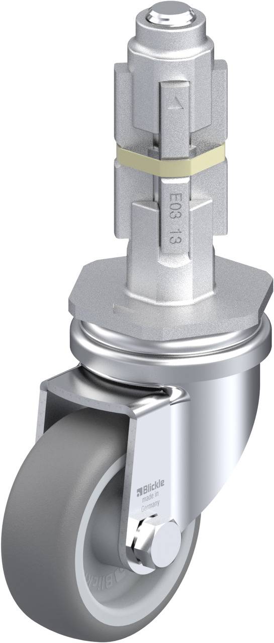 Blickle 603514 LRA-TPA 50G-E03 Kółko skrętne Średnica koła: 50 mm Maksymalne obciążenie: 50 kg 1 szt. - obrazek 1