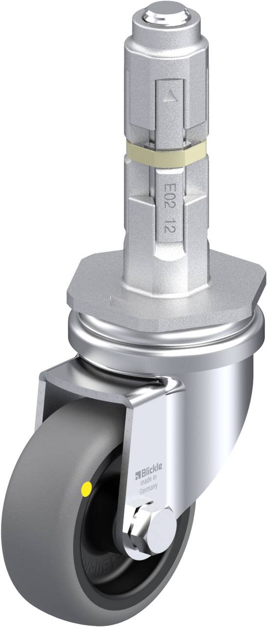 Blickle 737966 LRA-TPA 50G-ELS-E02 Kółko skrętne Średnica koła: 50 mm Maksymalne obciążenie: 30 kg 1 szt. - obrazek 1