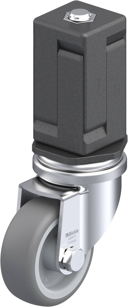Blickle 847778 LRA-TPA 50G-EV07 Kółko skrętne Średnica koła: 50 mm Maksymalne obciążenie: 50 kg 1 szt. - obrazek 1