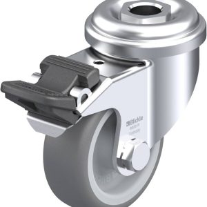 Blickle 382309 LRA-TPA 50G-FI Kółko skrętne z hamulcem Średnica koła: 50 mm Maksymalne obciążenie: 50 kg 1 szt. Blickle 382309 LRA-TPA 50G-FI Kółko skrętne z hamulcem Średnica koła: 50 mm Maksymalne obciążenie: 50 kg 1 szt.