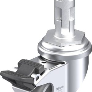 Blickle 638783 LRA-TPA 50G-FI-E01 Kółko skrętne z hamulcem Średnica koła: 50 mm Maksymalne obciążenie: 50 kg 1 szt. Blickle 638783 LRA-TPA 50G-FI-E01 Kółko skrętne z hamulcem Średnica koła: 50 mm Maksymalne obciążenie: 50 kg 1 szt.