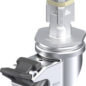 Blickle 627075 LRA-TPA 50G-FI-E03 Kółko skrętne z hamulcem Średnica koła: 50 mm Maksymalne obciążenie: 50 kg 1 szt.
