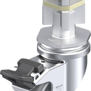 Blickle 742611 LRA-TPA 50G-FI-E05 Kółko skrętne z hamulcem Średnica koła: 50 mm Maksymalne obciążenie: 50 kg 1 szt. Blickle 742611 LRA-TPA 50G-FI-E05 Kółko skrętne z hamulcem Średnica koła: 50 mm Maksymalne obciążenie: 50 kg 1 szt.