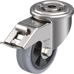 Blickle 526566 LEXR-VPP 80G-FI-SG Kółko skrętne z hamulcem Średnica koła: 80 mm Maksymalne obciążenie: 50 kg 1 szt. Blickle 526566 LEXR-VPP 80G-FI-SG Kółko skrętne z hamulcem Średnica koła: 80 mm Maksymalne obciążenie: 50 kg 1 szt.
