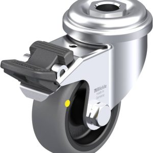 Blickle 630327 LRA-TPA 50G-FI-ELS Kółko skrętne z hamulcem Średnica koła: 50 mm Maksymalne obciążenie: 30 kg 1 szt. Blickle 630327 LRA-TPA 50G-FI-ELS Kółko skrętne z hamulcem Średnica koła: 50 mm Maksymalne obciążenie: 30 kg 1 szt.