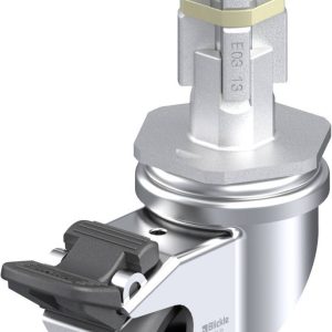 Blickle 694729 LRA-TPA 50G-FI-ELS-E03 Kółko skrętne z hamulcem Średnica koła: 50 mm Maksymalne obciążenie: 30 kg 1 szt. Blickle 694729 LRA-TPA 50G-FI-ELS-E03 Kółko skrętne z hamulcem Średnica koła: 50 mm Maksymalne obciążenie: 30 kg 1 szt.