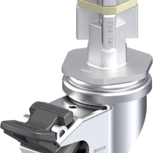 Blickle 751095 LRA-TPA 50G-FI-ELS-E04 Kółko skrętne z hamulcem Średnica koła: 50 mm Maksymalne obciążenie: 30 kg 1 szt. Blickle 751095 LRA-TPA 50G-FI-ELS-E04 Kółko skrętne z hamulcem Średnica koła: 50 mm Maksymalne obciążenie: 30 kg 1 szt.