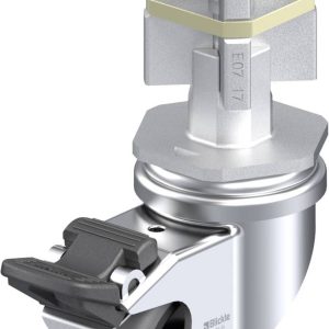 Blickle 654673 LRA-TPA 50G-FI-ELS-E07 Kółko skrętne z hamulcem Średnica koła: 50 mm Maksymalne obciążenie: 30 kg 1 szt. Blickle 654673 LRA-TPA 50G-FI-ELS-E07 Kółko skrętne z hamulcem Średnica koła: 50 mm Maksymalne obciążenie: 30 kg 1 szt.