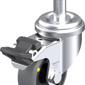 Blickle 748363 LRA-TPA 50G-FI-ELS-ES Kółko skrętne z hamulcem Średnica koła: 50 mm Maksymalne obciążenie: 30 kg 1 szt. Blickle 748363 LRA-TPA 50G-FI-ELS-ES Kółko skrętne z hamulcem Średnica koła: 50 mm Maksymalne obciążenie: 30 kg 1 szt.