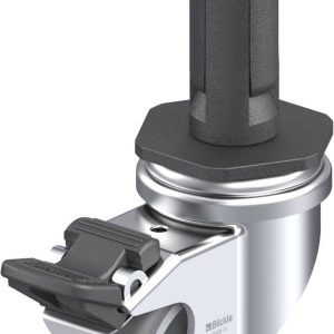 Blickle 847761 LRA-TPA 50G-FI-ER02 Kółko skrętne z hamulcem Średnica koła: 50 mm Maksymalne obciążenie: 50 kg 1 szt. Blickle 847761 LRA-TPA 50G-FI-ER02 Kółko skrętne z hamulcem Średnica koła: 50 mm Maksymalne obciążenie: 50 kg 1 szt.