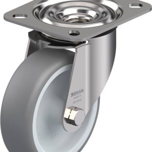 Blickle 621201 LEX-TPA 102G Kółko skrętne Średnica koła: 100 mm Maksymalne obciążenie: 110 kg 1 szt. Blickle 621201 LEX-TPA 102G Kółko skrętne Średnica koła: 100 mm Maksymalne obciążenie: 110 kg 1 szt.