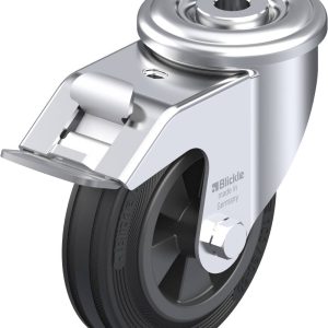 Blickle 517722 LER-VPP 100G-FI Kółko skrętne z hamulcem Średnica koła: 100 mm Maksymalne obciążenie: 70 kg 1 szt. Blickle 517722 LER-VPP 100G-FI Kółko skrętne z hamulcem Średnica koła: 100 mm Maksymalne obciążenie: 70 kg 1 szt.