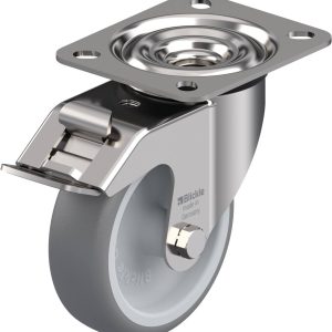 Blickle 613984 LEX-TPA 102G-FI Kółko skrętne z hamulcem Średnica koła: 100 mm Maksymalne obciążenie: 110 kg 1 szt. Blickle 613984 LEX-TPA 102G-FI Kółko skrętne z hamulcem Średnica koła: 100 mm Maksymalne obciążenie: 110 kg 1 szt.
