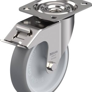 Blickle 640995 LEX-TPA 127G-FI Kółko skrętne z hamulcem Średnica koła: 125 mm Maksymalne obciążenie: 125 kg 1 szt. Blickle 640995 LEX-TPA 127G-FI Kółko skrętne z hamulcem Średnica koła: 125 mm Maksymalne obciążenie: 125 kg 1 szt.
