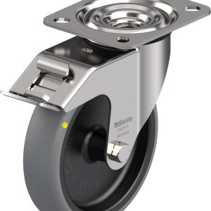 Blickle 762455 LEX-TPA 127G-FI-ELS Kółko skrętne z hamulcem Średnica koła: 125 mm Maksymalne obciążenie: 80 kg 1 szt. Blickle 762455 LEX-TPA 127G-FI-ELS Kółko skrętne z hamulcem Średnica koła: 125 mm Maksymalne obciążenie: 80 kg 1 szt.