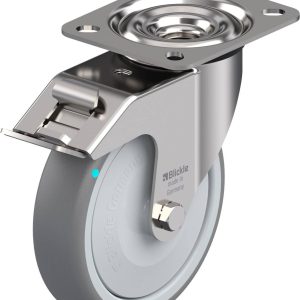 Blickle 760855 LEX-TPA 127KFD-FI Kółko skrętne z hamulcem Średnica koła: 125 mm Maksymalne obciążenie: 125 kg 1 szt. Blickle 760855 LEX-TPA 127KFD-FI Kółko skrętne z hamulcem Średnica koła: 125 mm Maksymalne obciążenie: 125 kg 1 szt.
