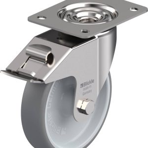 Blickle 754546 LEX-TPA 160G-FI Kółko skrętne z hamulcem Średnica koła: 160 mm Maksymalne obciążenie: 200 kg 1 szt. Blickle 754546 LEX-TPA 160G-FI Kółko skrętne z hamulcem Średnica koła: 160 mm Maksymalne obciążenie: 200 kg 1 szt.