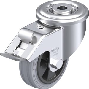 Blickle 604777 LER-VPP 80G-FI-SG Kółko skrętne z hamulcem Średnica koła: 80 mm Maksymalne obciążenie: 50 kg 1 szt. Blickle 604777 LER-VPP 80G-FI-SG Kółko skrętne z hamulcem Średnica koła: 80 mm Maksymalne obciążenie: 50 kg 1 szt.