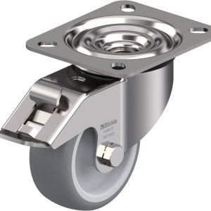 Blickle 746618 LEX-TPA 80G-FI Kółko skrętne z hamulcem Średnica koła: 80 mm Maksymalne obciążenie: 100 kg 1 szt. Blickle 746618 LEX-TPA 80G-FI Kółko skrętne z hamulcem Średnica koła: 80 mm Maksymalne obciążenie: 100 kg 1 szt.
