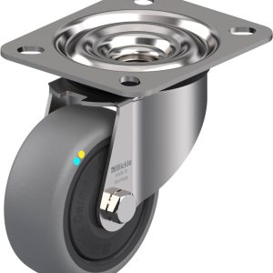 Blickle 853575 LEX-TPA 80KFD-ELS Kółko skrętne Średnica koła: 80 mm Maksymalne obciążenie: 65 kg 1 szt.