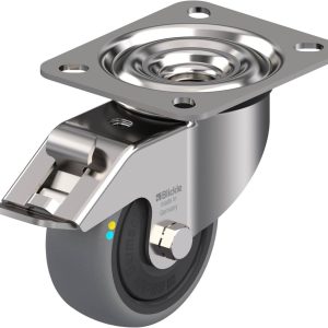 Blickle 853574 LEX-TPA 80KFD-FI-ELS Kółko skrętne z hamulcem Średnica koła: 80 mm Maksymalne obciążenie: 65 kg 1 szt. Blickle 853574 LEX-TPA 80KFD-FI-ELS Kółko skrętne z hamulcem Średnica koła: 80 mm Maksymalne obciążenie: 65 kg 1 szt.