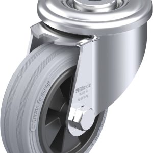 Blickle 604801 LER-VPP 80G-SG Kółko skrętne Średnica koła: 80 mm Maksymalne obciążenie: 50 kg 1 szt. Blickle 604801 LER-VPP 80G-SG Kółko skrętne Średnica koła: 80 mm Maksymalne obciążenie: 50 kg 1 szt.