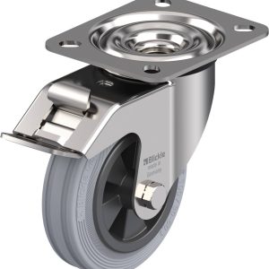Blickle 297499 LEX-VPP 100G-FI-SG Kółko skrętne z hamulcem Średnica koła: 100 mm Maksymalne obciążenie: 70 kg 1 szt. Blickle 297499 LEX-VPP 100G-FI-SG Kółko skrętne z hamulcem Średnica koła: 100 mm Maksymalne obciążenie: 70 kg 1 szt.