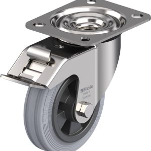 Blickle 306167 LEX-VPP 100XR-FI-SG Kółko skrętne z hamulcem Średnica koła: 100 mm Maksymalne obciążenie: 70 kg 1 szt. Blickle 306167 LEX-VPP 100XR-FI-SG Kółko skrętne z hamulcem Średnica koła: 100 mm Maksymalne obciążenie: 70 kg 1 szt.