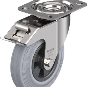 Blickle 281055 LEX-VPP 125XR-FI-SG Kółko skrętne z hamulcem Średnica koła: 125 mm Maksymalne obciążenie: 100 kg 1 szt. Blickle 281055 LEX-VPP 125XR-FI-SG Kółko skrętne z hamulcem Średnica koła: 125 mm Maksymalne obciążenie: 100 kg 1 szt.