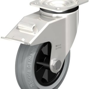 Blickle 626077 LEX-VPP 150G-1-FI-SG Kółko skrętne z hamulcem Średnica koła: 150 mm Maksymalne obciążenie: 135 kg 1 szt. Blickle 626077 LEX-VPP 150G-1-FI-SG Kółko skrętne z hamulcem Średnica koła: 150 mm Maksymalne obciążenie: 135 kg 1 szt.