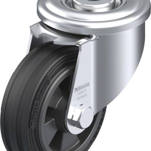 Blickle 613968 LER-VPP 80R Kółko skrętne Średnica koła: 80 mm Maksymalne obciążenie: 50 kg 1 szt. Blickle 613968 LER-VPP 80R Kółko skrętne Średnica koła: 80 mm Maksymalne obciążenie: 50 kg 1 szt.