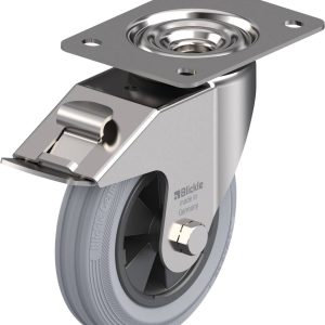 Blickle 636407 LEX-VPP 150G-FI-SG Kółko skrętne z hamulcem Średnica koła: 150 mm Maksymalne obciążenie: 135 kg 1 szt. Blickle 636407 LEX-VPP 150G-FI-SG Kółko skrętne z hamulcem Średnica koła: 150 mm Maksymalne obciążenie: 135 kg 1 szt.