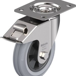 Blickle 644625 LEX-VPP 150XR-FI-SG Kółko skrętne z hamulcem Średnica koła: 150 mm Maksymalne obciążenie: 135 kg 1 szt. Blickle 644625 LEX-VPP 150XR-FI-SG Kółko skrętne z hamulcem Średnica koła: 150 mm Maksymalne obciążenie: 135 kg 1 szt.