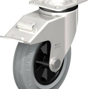 Blickle 582817 LEX-VPP 160G-1-FI-SG Kółko skrętne z hamulcem Średnica koła: 160 mm Maksymalne obciążenie: 135 kg 1 szt. Blickle 582817 LEX-VPP 160G-1-FI-SG Kółko skrętne z hamulcem Średnica koła: 160 mm Maksymalne obciążenie: 135 kg 1 szt.