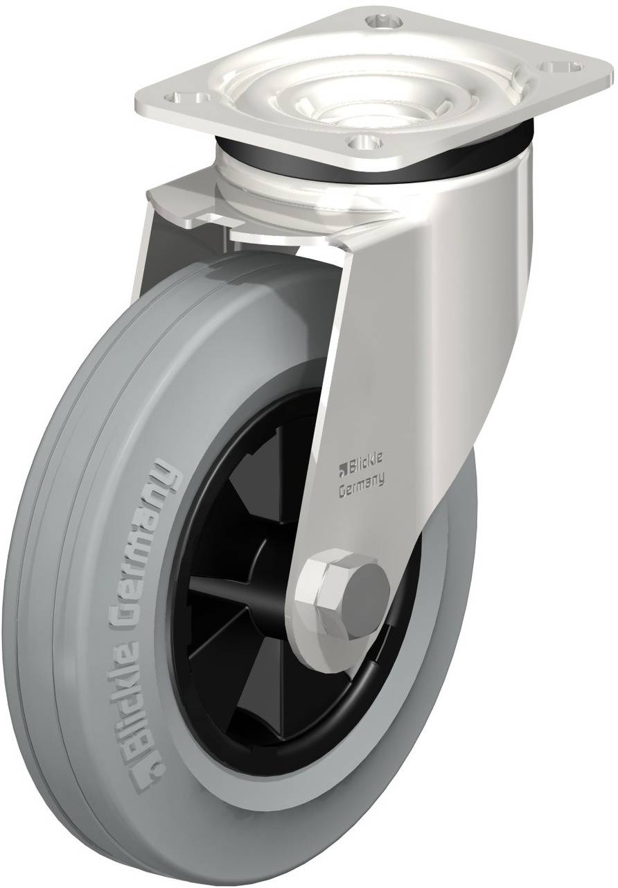 Blickle 582866 LEX-VPP 160G-1-SG Kółko skrętne Średnica koła: 160 mm Maksymalne obciążenie: 135 kg 1 szt. - obrazek 1