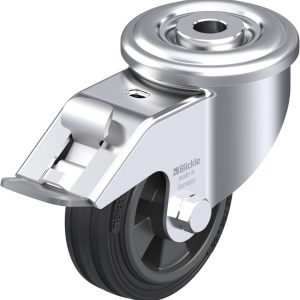 Blickle 613976 LER-VPP 80R-FI Kółko skrętne z hamulcem Średnica koła: 80 mm Maksymalne obciążenie: 50 kg 1 szt. Blickle 613976 LER-VPP 80R-FI Kółko skrętne z hamulcem Średnica koła: 80 mm Maksymalne obciążenie: 50 kg 1 szt.