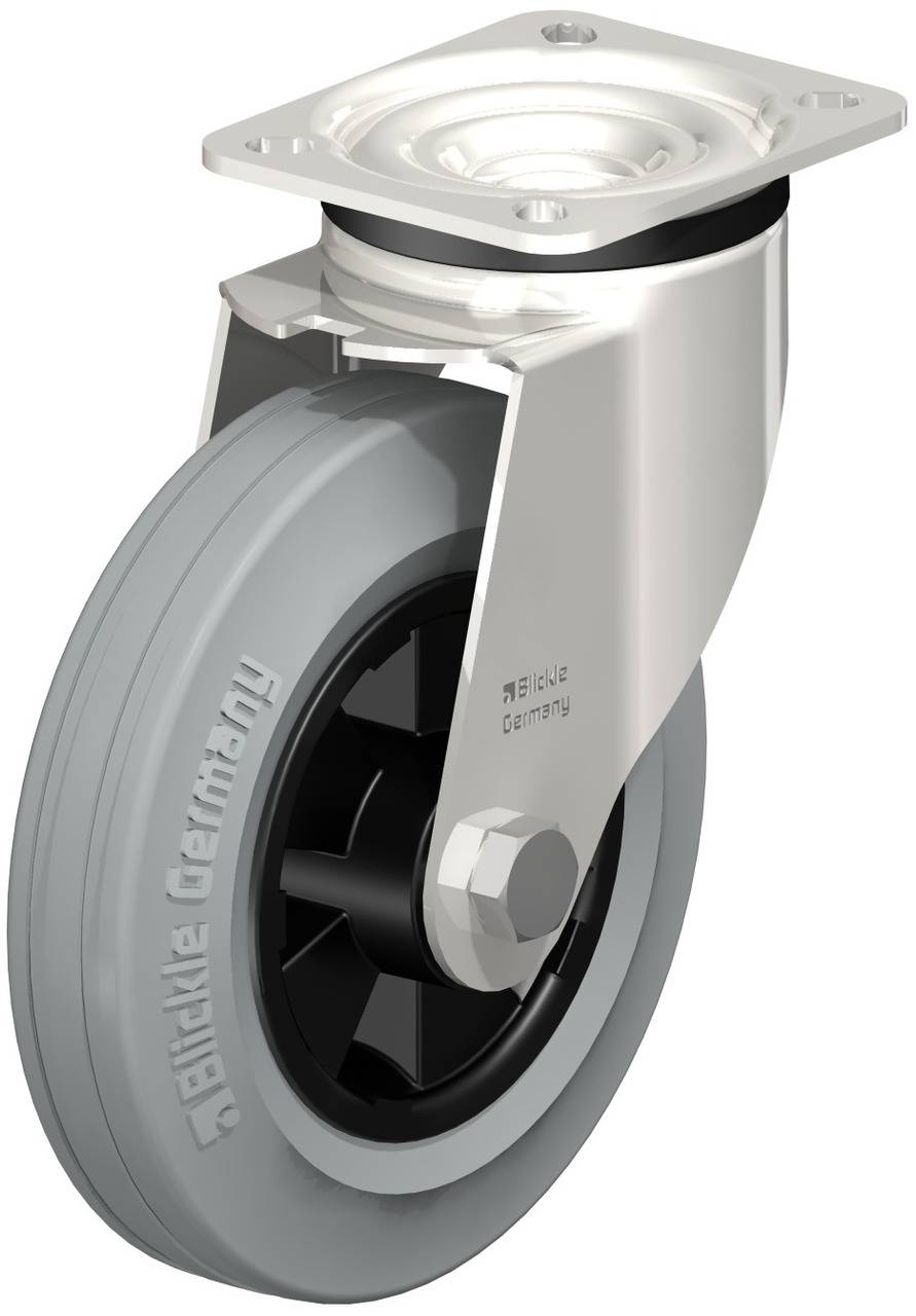 Blickle 582841 LEX-VPP 160XR-1-SG Kółko skrętne Średnica koła: 160 mm Maksymalne obciążenie: 135 kg 1 szt. - obrazek 1