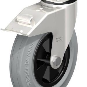 Blickle 582825 LEX-VPP 200G-1-FI-SG Kółko skrętne z hamulcem Średnica koła: 200 mm Maksymalne obciążenie: 205 kg 1 szt. Blickle 582825 LEX-VPP 200G-1-FI-SG Kółko skrętne z hamulcem Średnica koła: 200 mm Maksymalne obciążenie: 205 kg 1 szt.