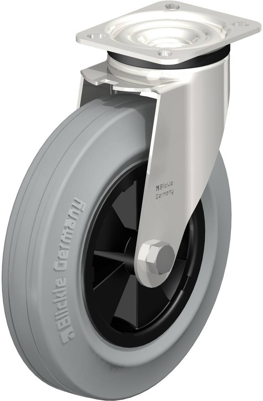 Blickle 582858 LEX-VPP 200G-1-SG Kółko skrętne Średnica koła: 200 mm Maksymalne obciążenie: 205 kg 1 szt. - obrazek 1