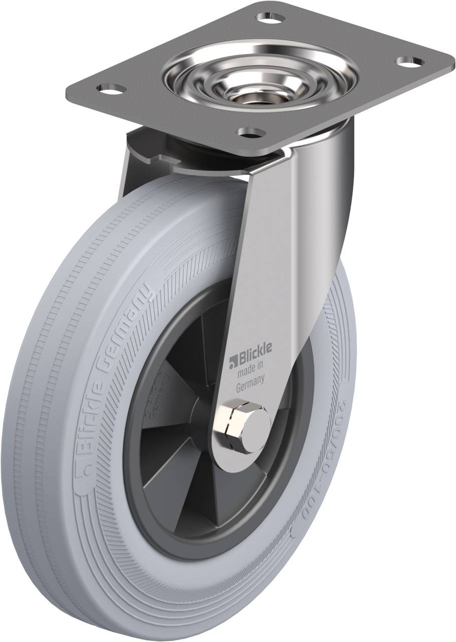 Blickle 432724 LEX-VPP 200G-SG Kółko skrętne Średnica koła: 200 mm Maksymalne obciążenie: 205 kg 1 szt. - obrazek 1